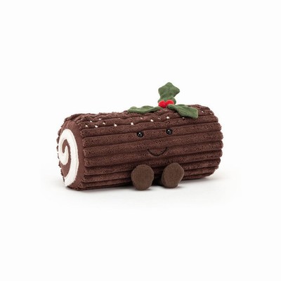 Jellycat Yule Log | USXD-82903